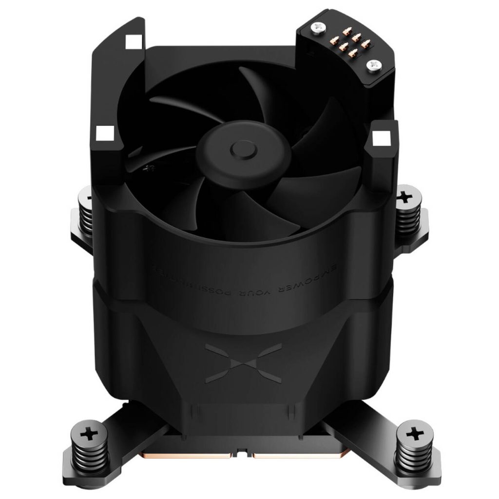 TRYX Panorama CPU Water Block, AMOLED Display, Intel and AMD Sockets - black