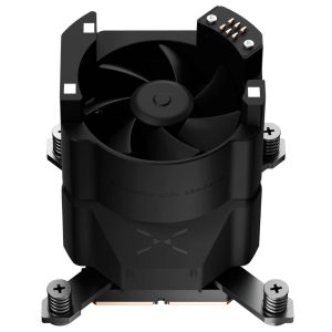 TRYX Panorama CPU Water Block, AMOLED Display, Intel and AMD Sockets - black
