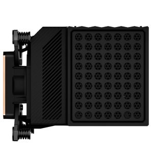 TRYX Panorama CPU Water Block, AMOLED Display, Intel and AMD Sockets - black