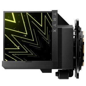 TRYX STAGE ARGB 360 AiO Water Cooling, Dual IPS Display - 360mm, Black