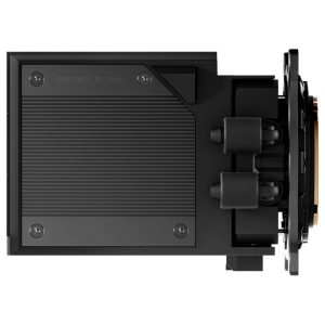 TRYX STAGE ARGB 360 AiO Water Cooling, Dual IPS Display - 360mm, Black
