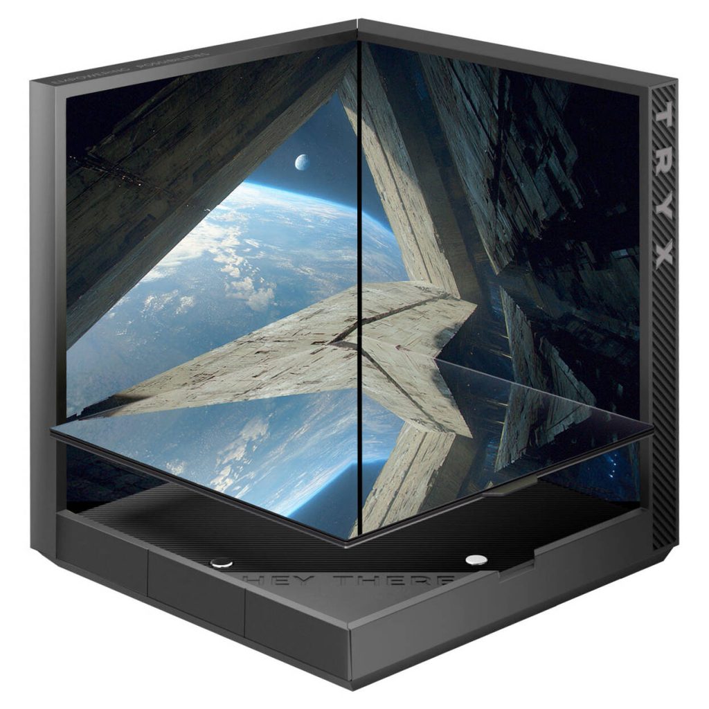 TRYX STAGE ARGB 360 AiO Water Cooling, Dual IPS Display - 360mm, Black