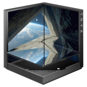 TRYX STAGE ARGB 360 AiO Water Cooling, Dual IPS Display - 360mm, Black