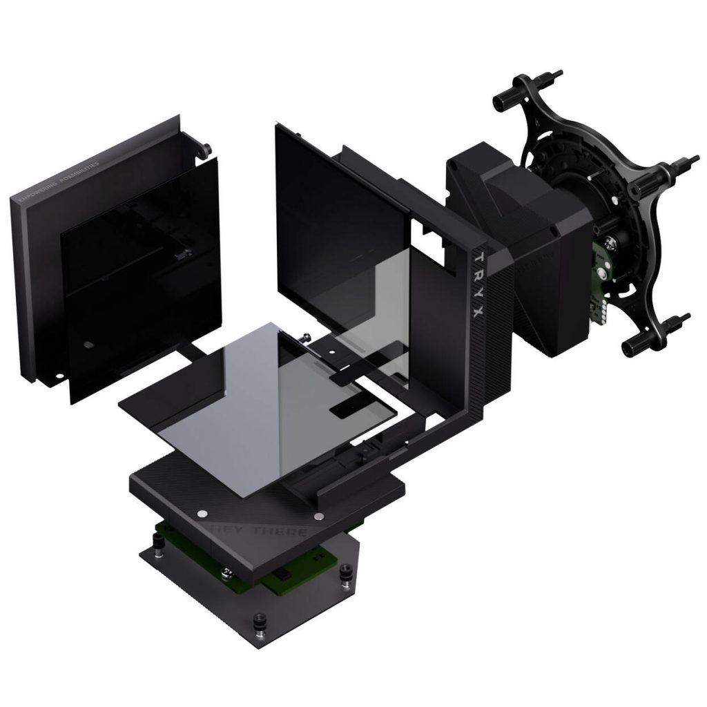 TRYX STAGE ARGB 360 AiO Water Cooling, Dual IPS Display - 360mm, Black