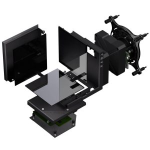 TRYX STAGE ARGB 360 AiO Water Cooling, Dual IPS Display - 360mm, Black