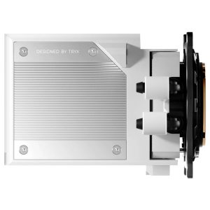 TRYX STAGE ARGB 360 AiO Water Cooling, Dual IPS Display - 360mm, White