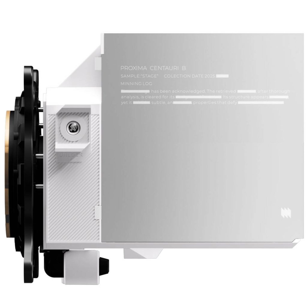 TRYX STAGE ARGB 360 AiO Water Cooling, Dual IPS Display - 360mm, White
