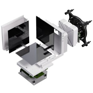 TRYX STAGE ARGB 360 AiO Water Cooling, Dual IPS Display - 360mm, White