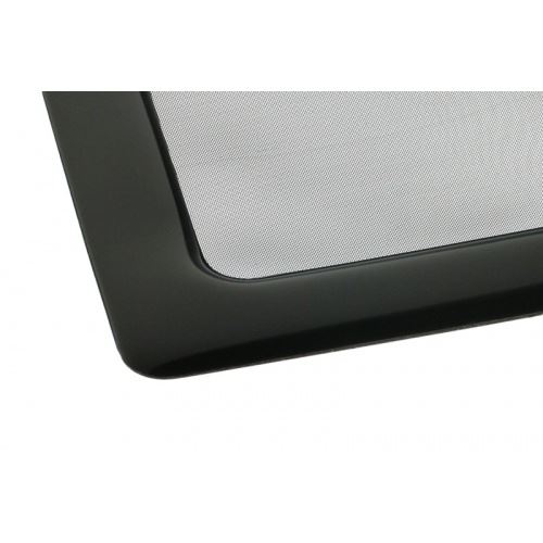 DEMciflex dust filter 120mm - black / black : image 2