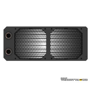 Black Ice Vendetta XM160 Radiator - Omega Black