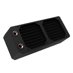 Black Ice Vendetta XM160 Radiator - Omega Black