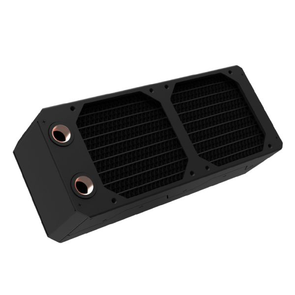 Black Ice Vendetta XM160 Radiator – Omega Black