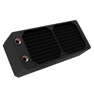 Black Ice Vendetta XM184 Radiator - Omega Black