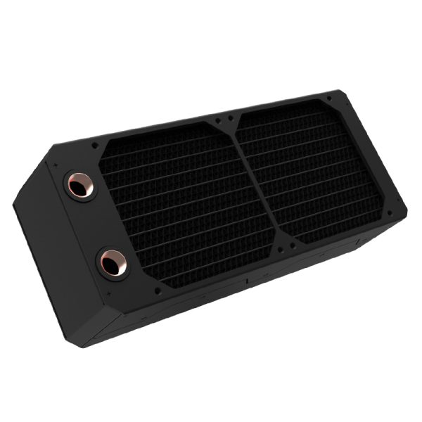 Black Ice Vendetta XM184 Radiator – Omega Black