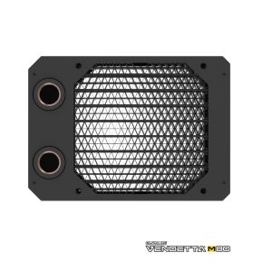 Black Ice Vendetta XM80 Radiator - Omega Black