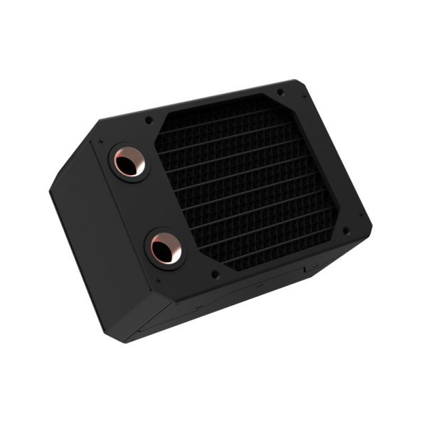 Black Ice Vendetta XM80 Radiator – Omega Black