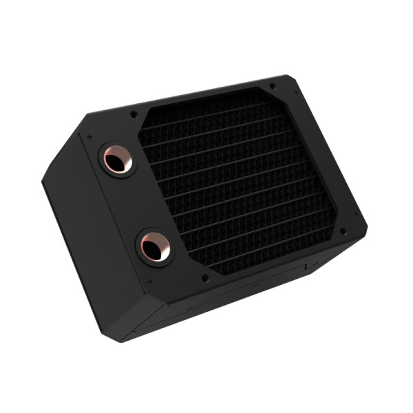 Black Ice Vendetta XM92 Radiator – Omega Black