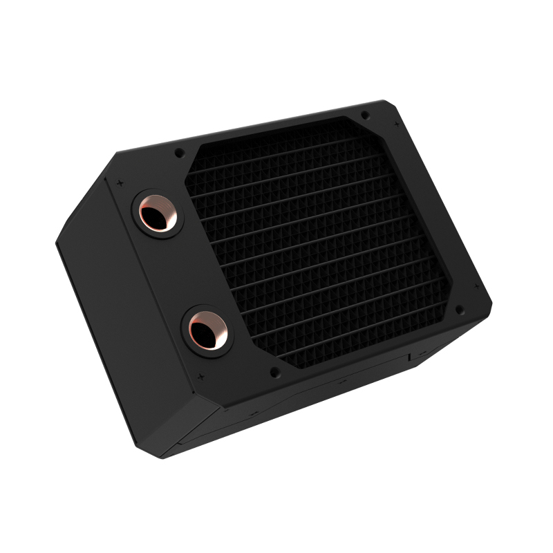 Black Ice Vendetta XM92 Radiator - Omega Black