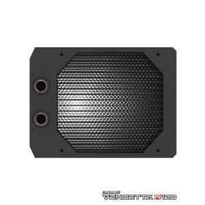 Black Ice Vendetta R120 Radiator - Omega Black