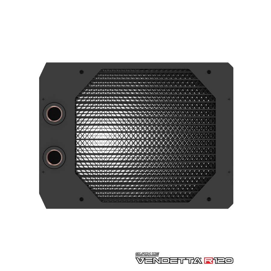 Black Ice Vendetta R120 Radiator - Omega Black