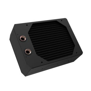Black Ice Vendetta R120 Radiator - Omega Black