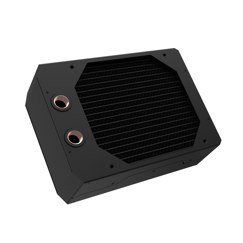 Black Ice Vendetta R120 Radiator - Omega Black