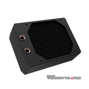 Black Ice Vendetta R120 Radiator - Omega Black