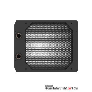 Black Ice Vendetta R140 Radiator - Omega Black