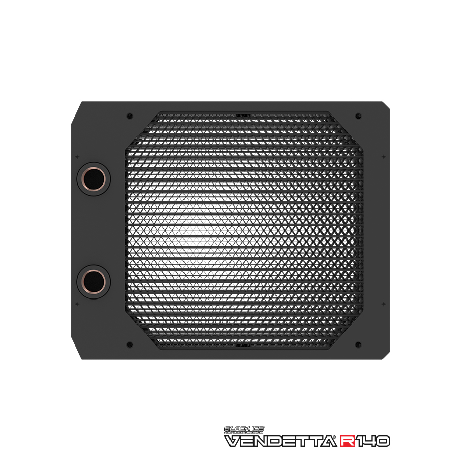 Black Ice Vendetta R140 Radiator - Omega Black