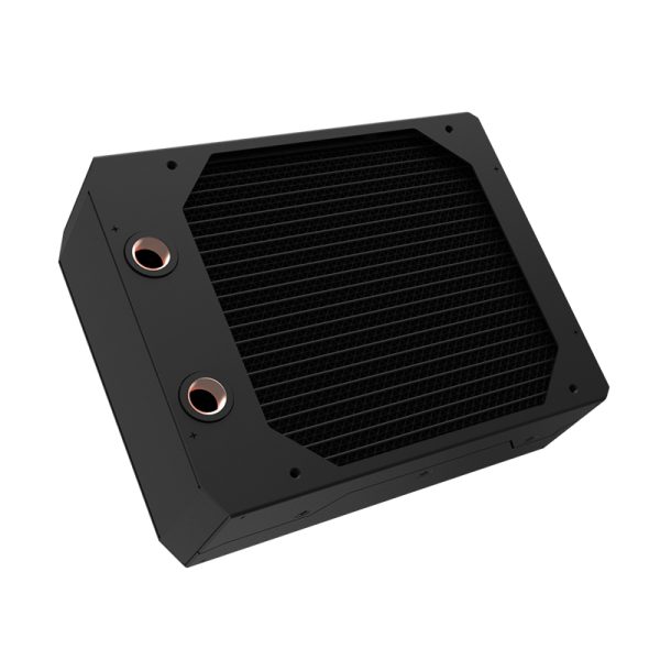 Black Ice Vendetta R140 Radiator – Omega Black