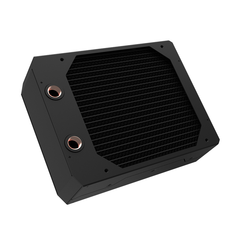 Black Ice Vendetta R140 Radiator - Omega Black