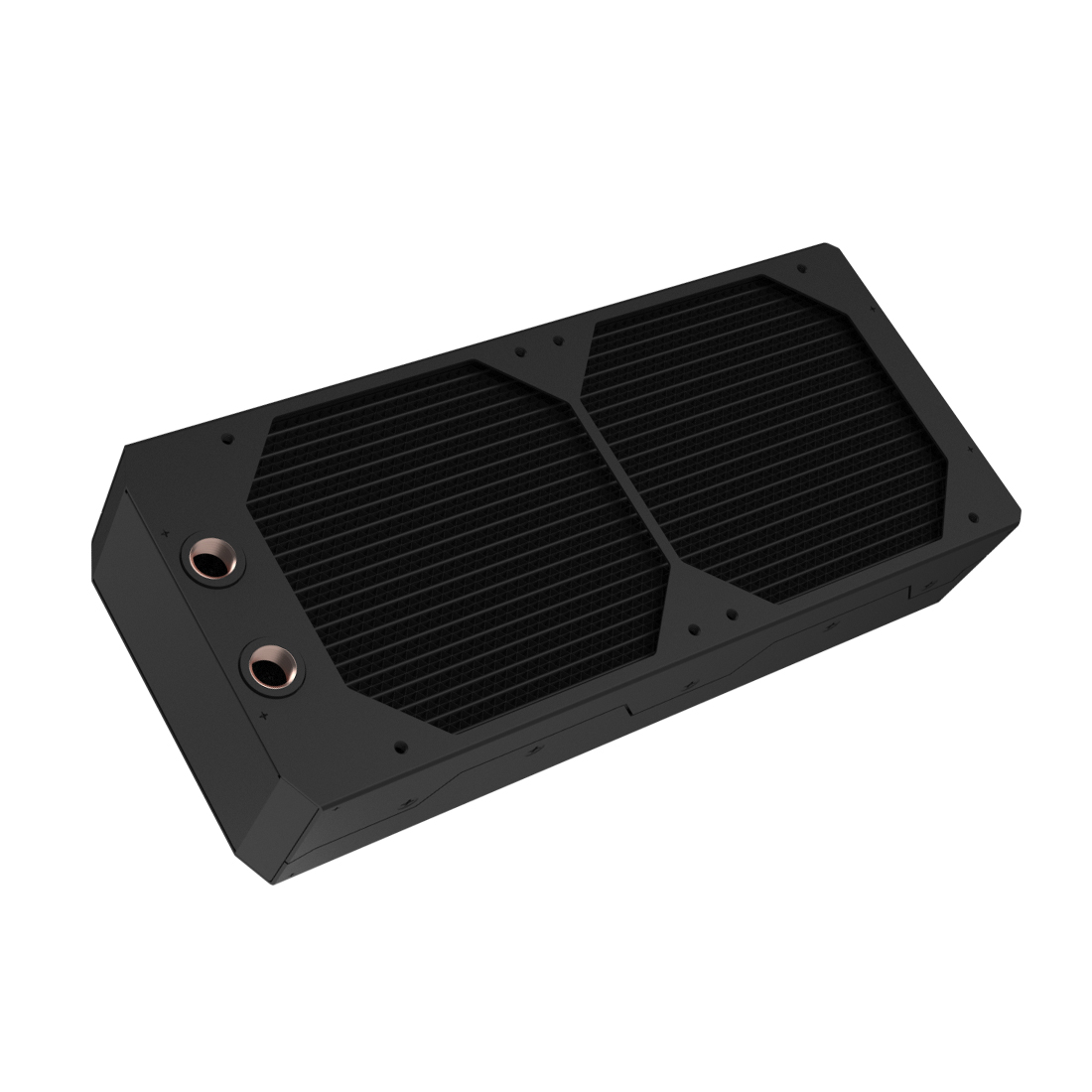 Black Ice Vendetta R280 Radiator - Omega Black - Watercooling UK