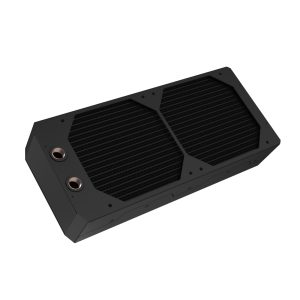 Black Ice Vendetta R240 Radiator - Omega Black