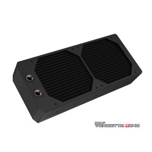 Black Ice Vendetta R240 Radiator - Omega Black