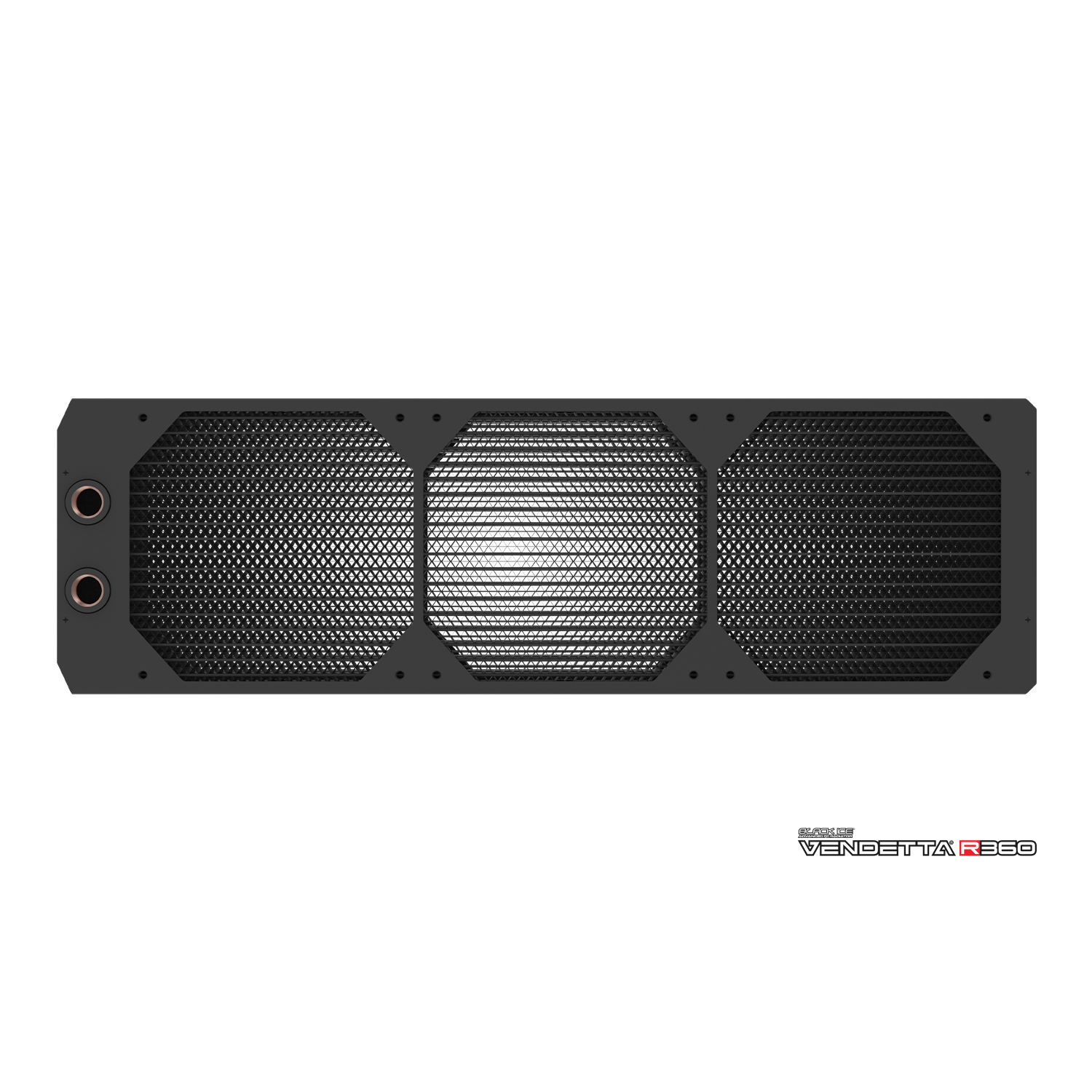 Black Ice Vendetta R360 Radiator - Omega Black : image 2