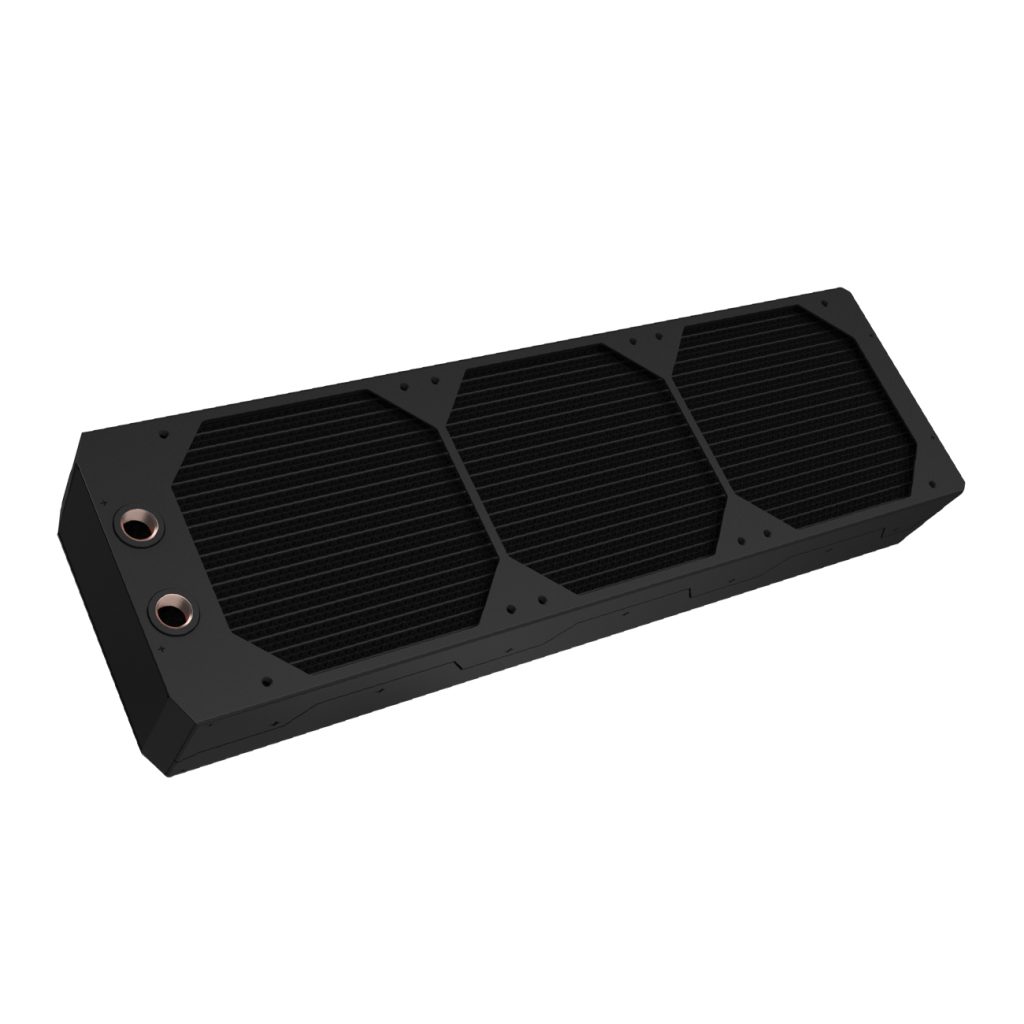 Black Ice Vendetta R360 Radiator - Omega Black : image 1