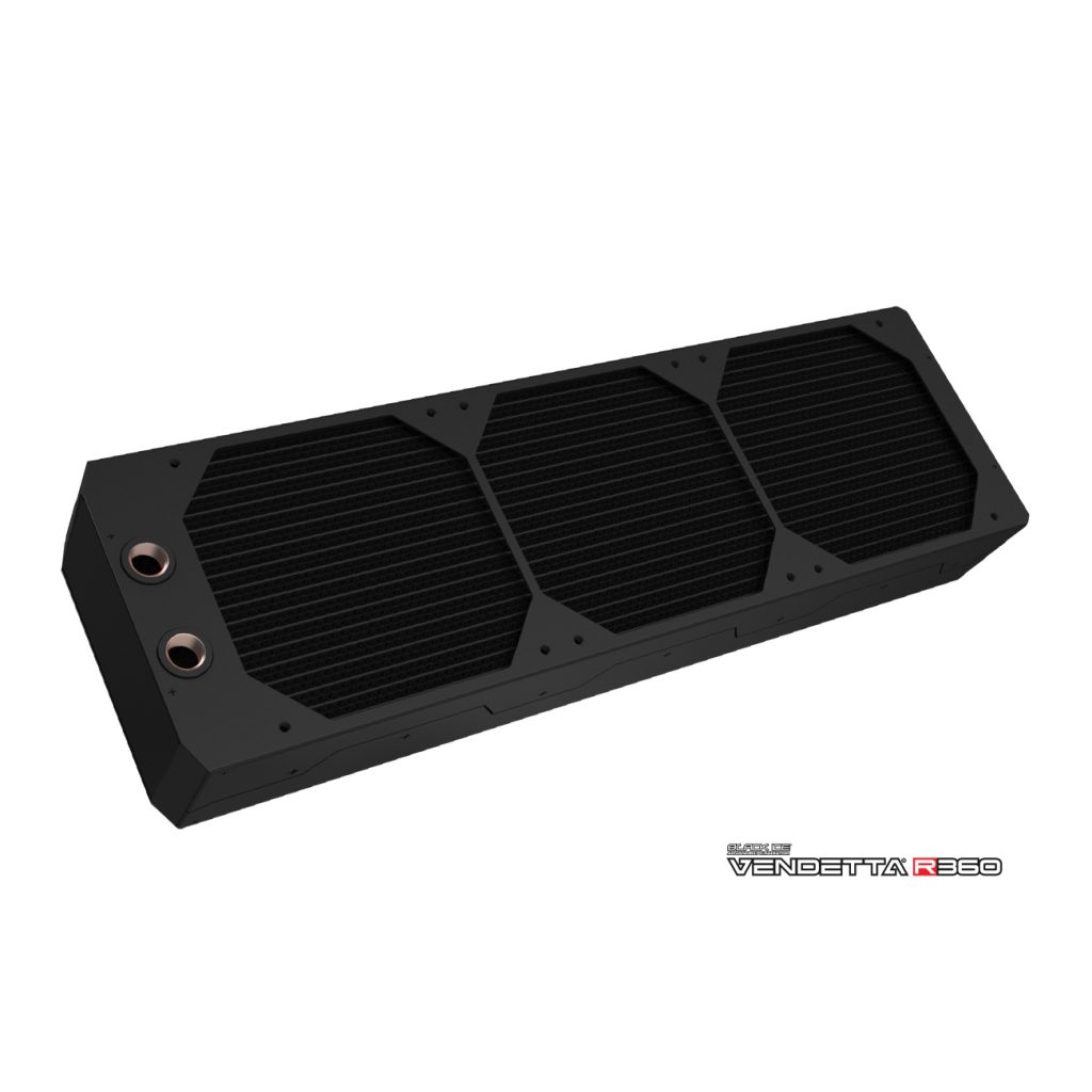 Black Ice Vendetta R360 Radiator - Omega Black : image 3