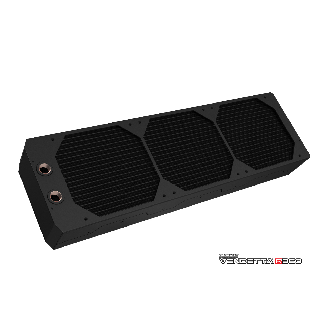 Black Ice Vendetta R360 Radiator - Omega Black : image 3