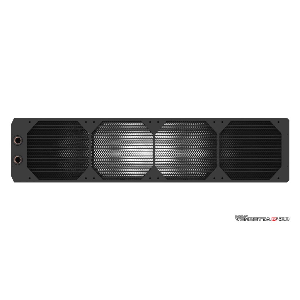 Black Ice Vendetta R560 Radiator - Omega Black