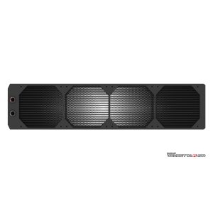 Black Ice Vendetta R560 Radiator - Omega Black