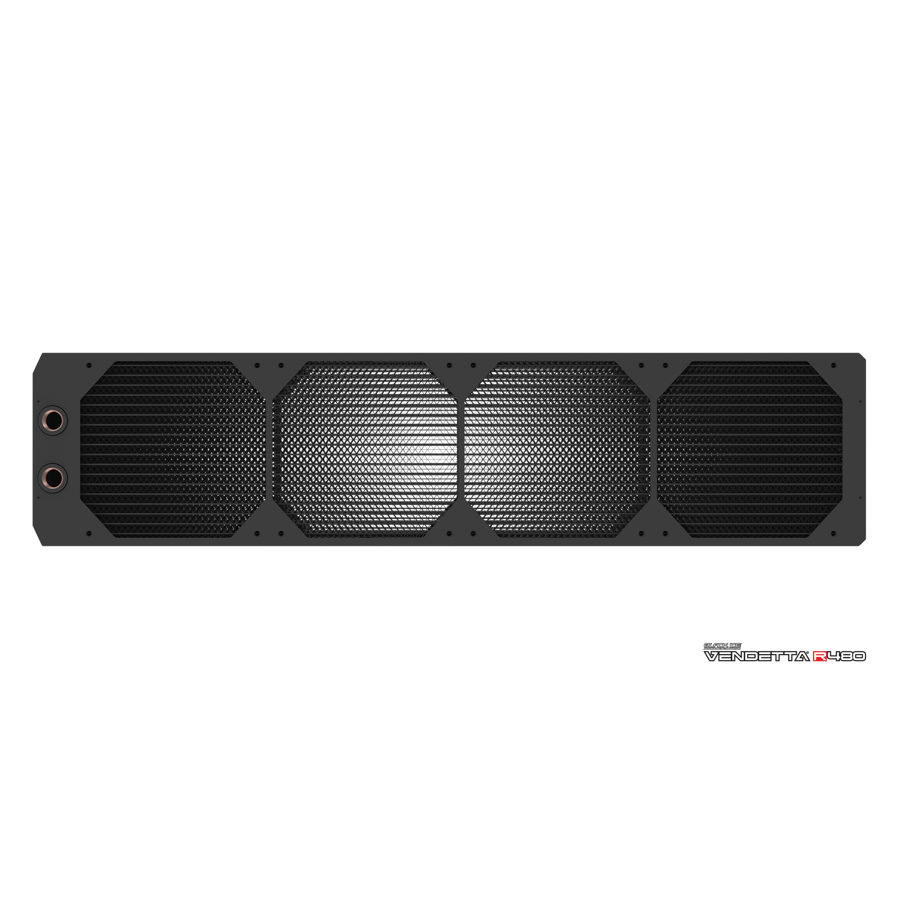 Black Ice Vendetta R560 Radiator - Omega Black
