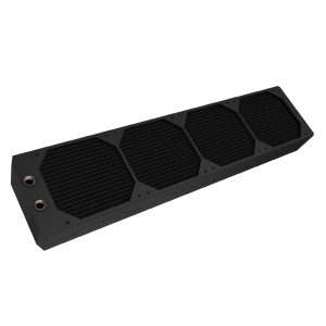 Black Ice Vendetta R560 Radiator - Omega Black