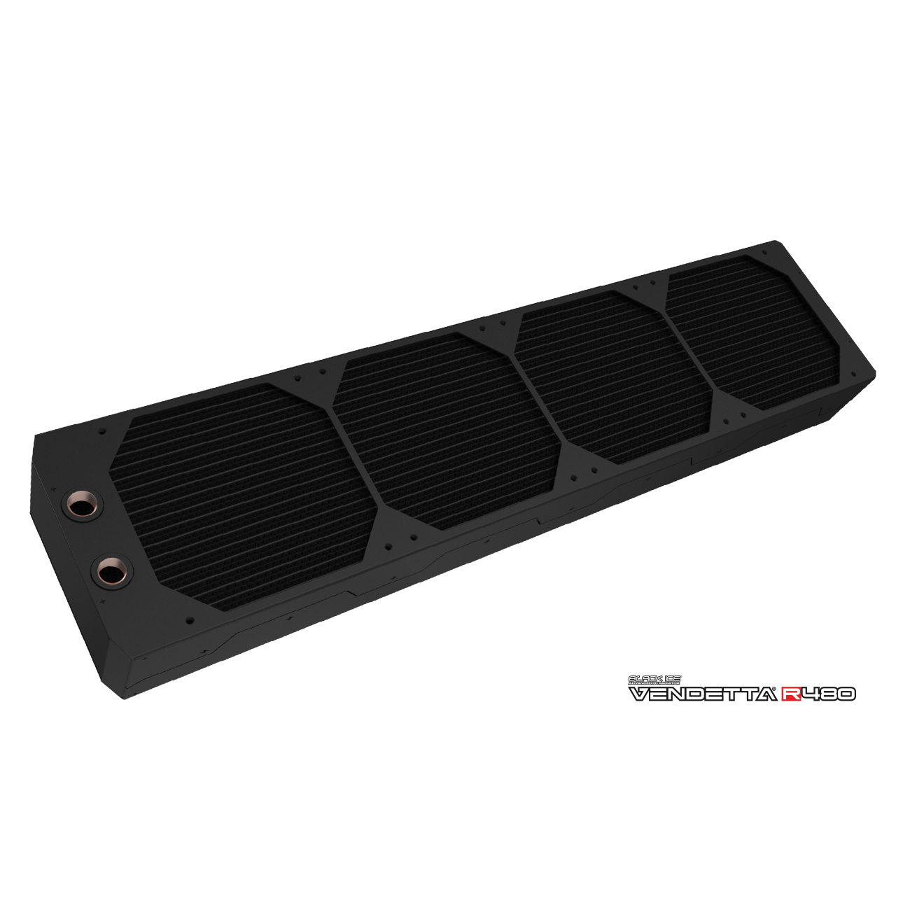 Black Ice Vendetta R560 Radiator - Omega Black