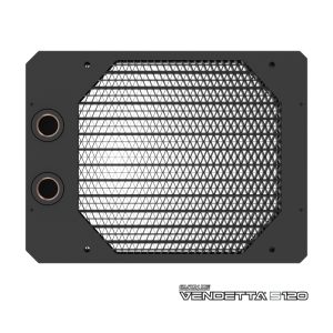 Black Ice Vendetta S120 Radiator - Omega Black