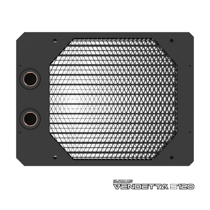 Black Ice Vendetta S120 Radiator - Omega Black
