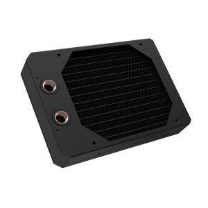 Black Ice Vendetta S120 Radiator - Omega Black