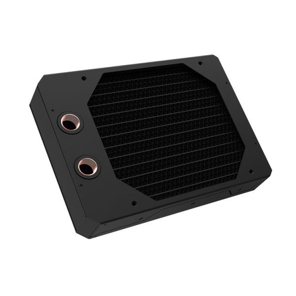 Black Ice Vendetta S120 Radiator – Omega Black