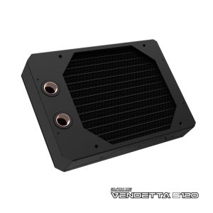 Black Ice Vendetta S120 Radiator - Omega Black