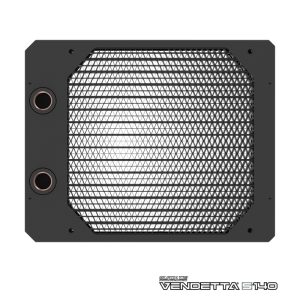 Black Ice Vendetta S140 Radiator - Omega Black