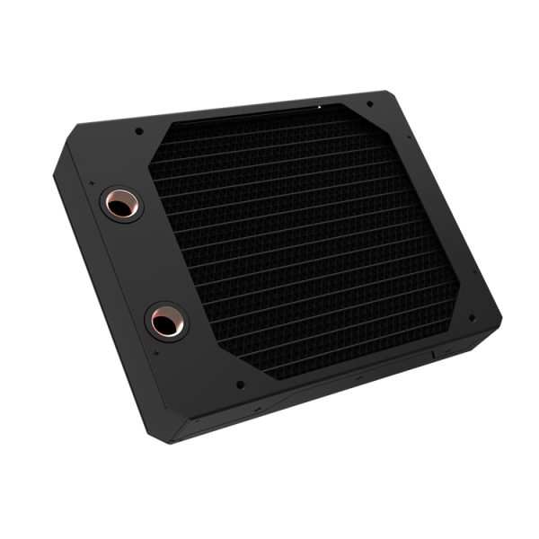 Black Ice Vendetta S140 Radiator – Omega Black